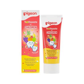 Pigeon Baby Fruit Punch Baby Toothpaste